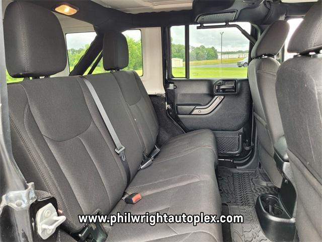 used 2018 Jeep Wrangler JK Unlimited car, priced at $24,797