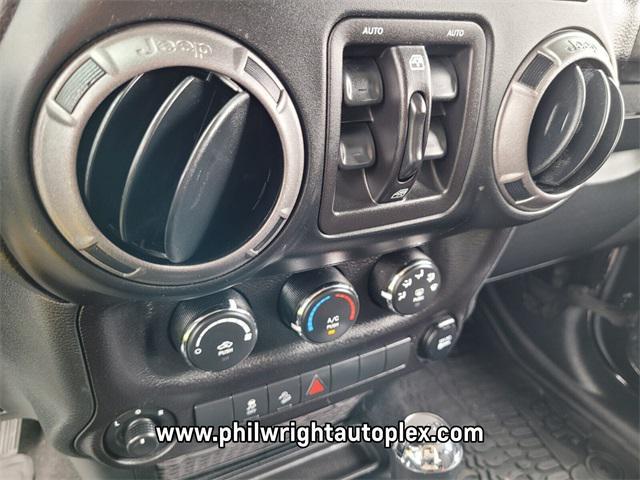 used 2018 Jeep Wrangler JK Unlimited car, priced at $24,797