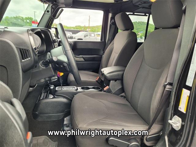 used 2018 Jeep Wrangler JK Unlimited car, priced at $24,797