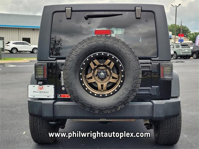 used 2018 Jeep Wrangler JK Unlimited car, priced at $24,797