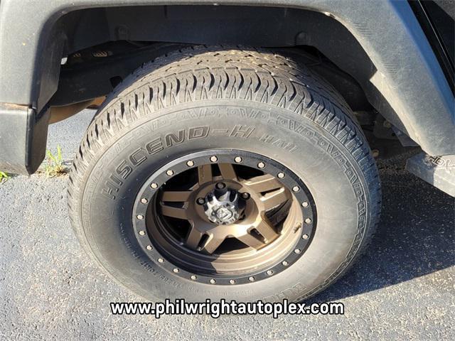 used 2018 Jeep Wrangler JK Unlimited car, priced at $24,659