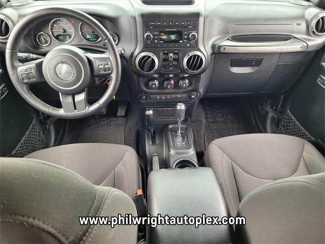 used 2018 Jeep Wrangler JK Unlimited car, priced at $24,797