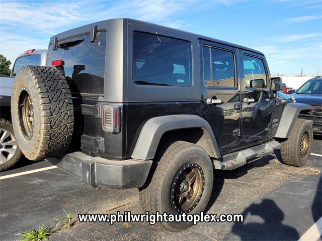 used 2018 Jeep Wrangler JK Unlimited car, priced at $24,659