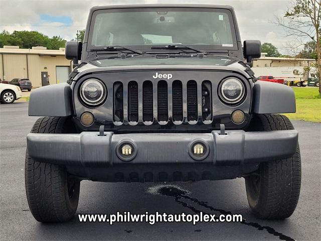 used 2018 Jeep Wrangler JK Unlimited car, priced at $24,797