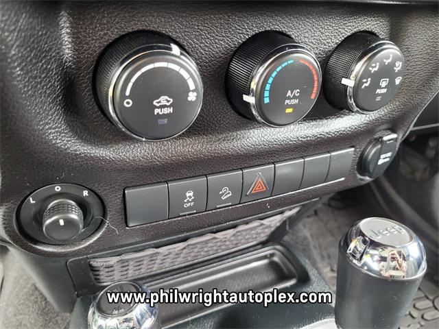 used 2018 Jeep Wrangler JK Unlimited car, priced at $24,797