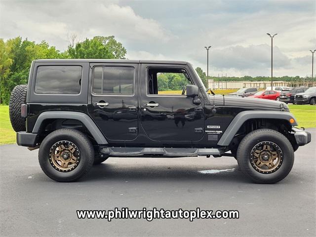 used 2018 Jeep Wrangler JK Unlimited car, priced at $24,797