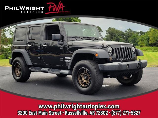 used 2018 Jeep Wrangler JK Unlimited car, priced at $24,995