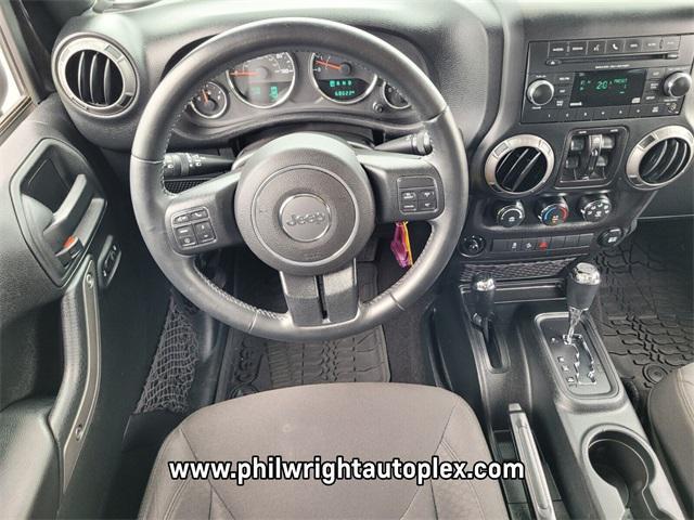 used 2018 Jeep Wrangler JK Unlimited car, priced at $24,797