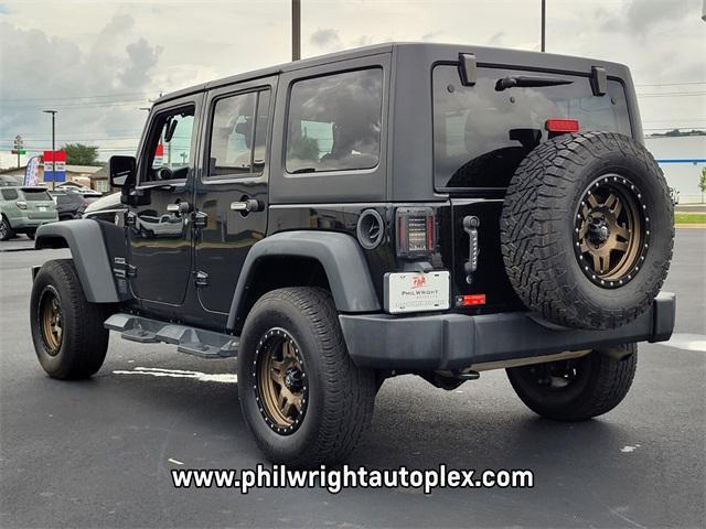 used 2018 Jeep Wrangler JK Unlimited car, priced at $24,797