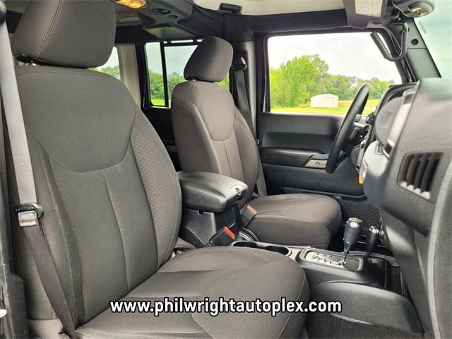 used 2018 Jeep Wrangler JK Unlimited car, priced at $24,797