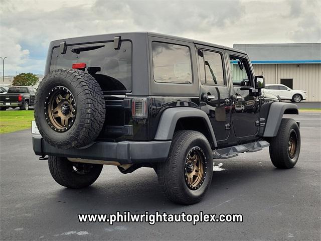 used 2018 Jeep Wrangler JK Unlimited car, priced at $24,797