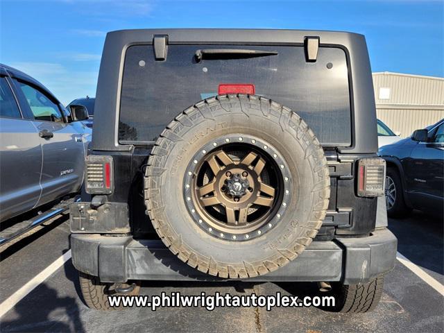 used 2018 Jeep Wrangler JK Unlimited car, priced at $24,659