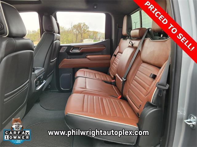 used 2023 GMC Sierra 1500 car, priced at $61,995