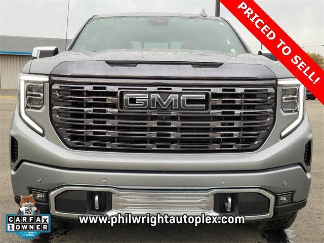 used 2023 GMC Sierra 1500 car, priced at $61,995