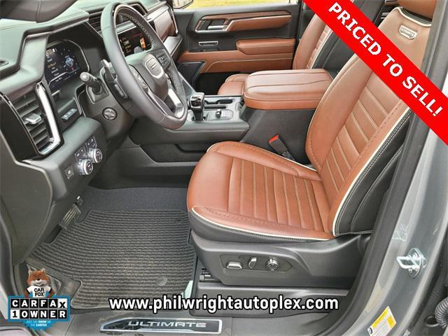 used 2023 GMC Sierra 1500 car, priced at $61,995