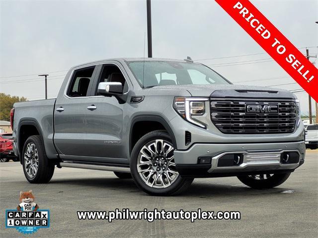 used 2023 GMC Sierra 1500 car, priced at $61,995