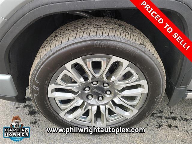 used 2023 GMC Sierra 1500 car, priced at $61,995