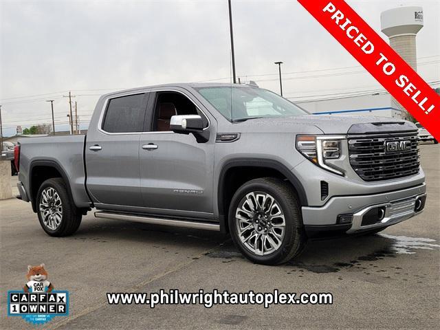 used 2023 GMC Sierra 1500 car, priced at $61,995