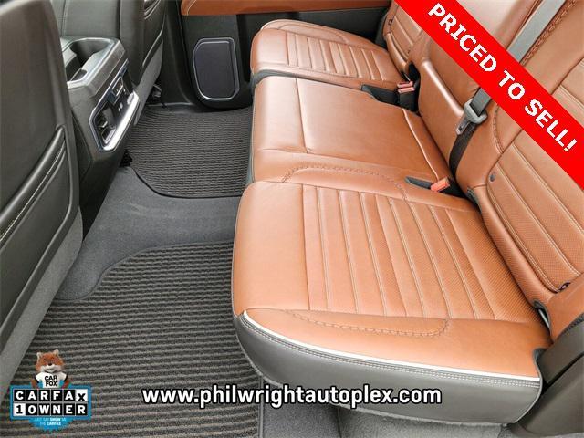 used 2023 GMC Sierra 1500 car, priced at $61,995