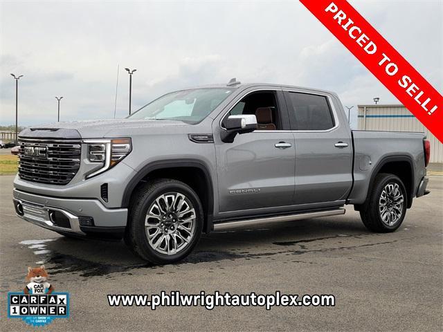 used 2023 GMC Sierra 1500 car, priced at $61,995