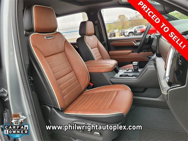 used 2023 GMC Sierra 1500 car, priced at $61,995