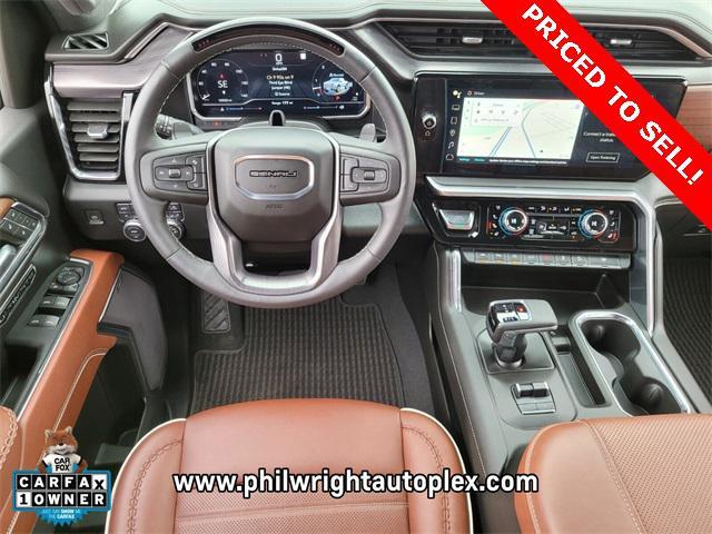 used 2023 GMC Sierra 1500 car, priced at $61,995