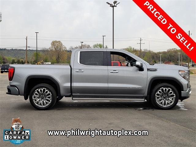 used 2023 GMC Sierra 1500 car, priced at $61,995