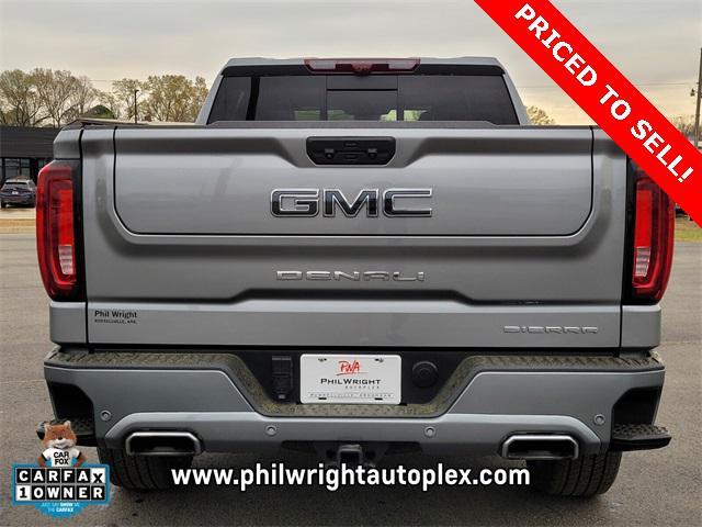 used 2023 GMC Sierra 1500 car, priced at $61,995