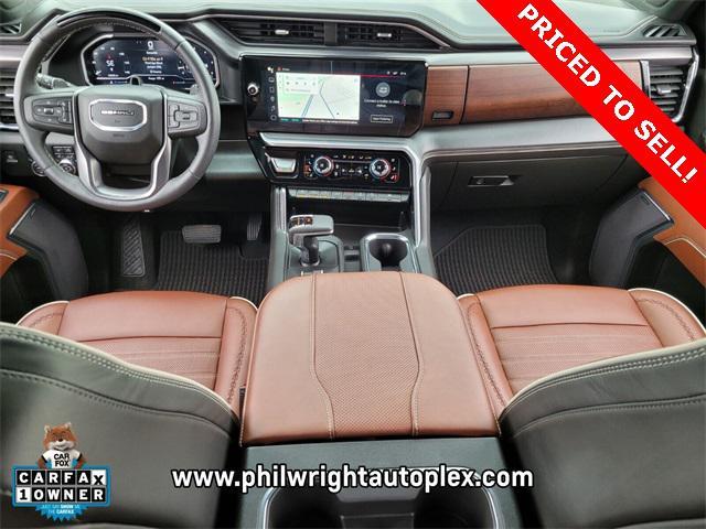 used 2023 GMC Sierra 1500 car, priced at $61,995