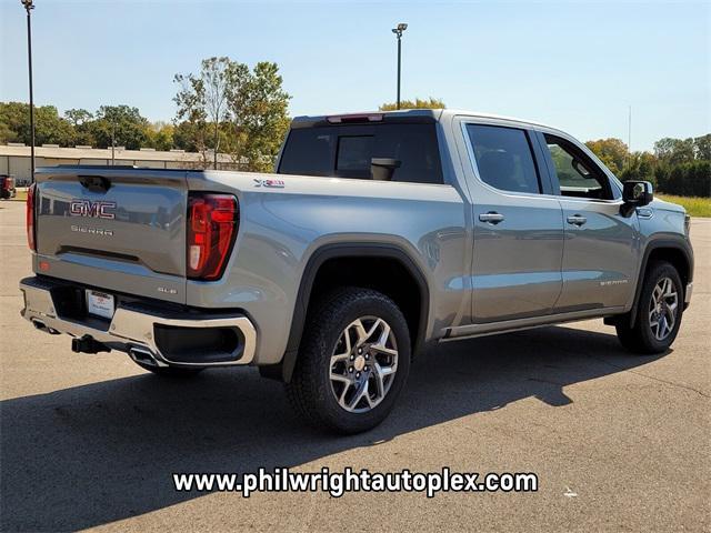 new 2025 GMC Sierra 1500 car, priced at $63,005