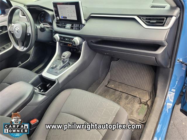 used 2023 Toyota RAV4 Hybrid car, priced at $33,998
