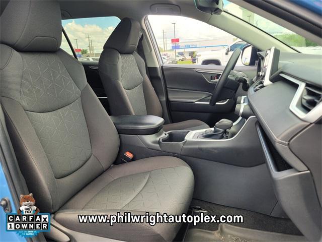 used 2023 Toyota RAV4 Hybrid car, priced at $33,998