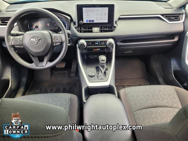used 2023 Toyota RAV4 Hybrid car, priced at $33,998