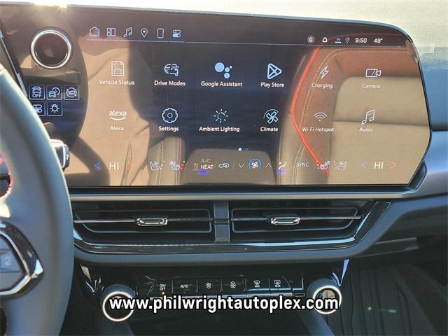 new 2025 Chevrolet Equinox EV car, priced at $50,430