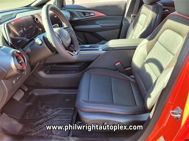 new 2025 Chevrolet Equinox EV car, priced at $50,430