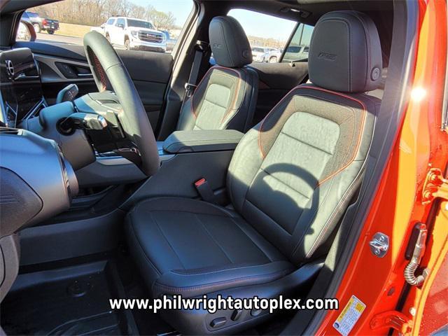 new 2025 Chevrolet Equinox EV car, priced at $50,430
