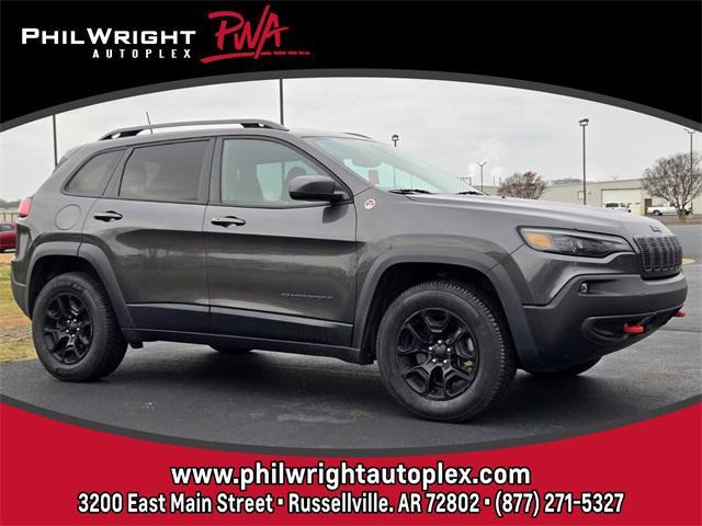 used 2021 Jeep Cherokee car, priced at $22,995