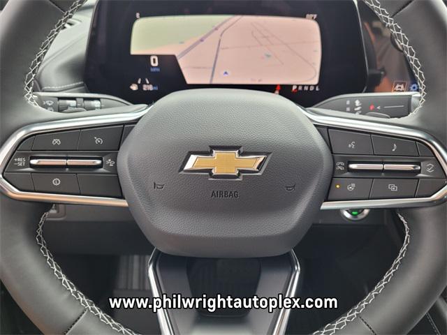 new 2025 Chevrolet Traverse car, priced at $43,844