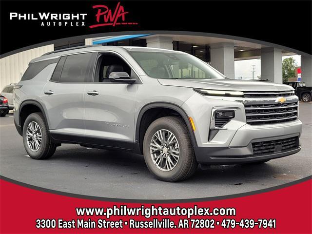 new 2025 Chevrolet Traverse car, priced at $43,844