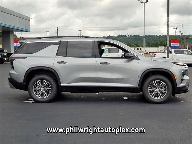 new 2025 Chevrolet Traverse car, priced at $43,844