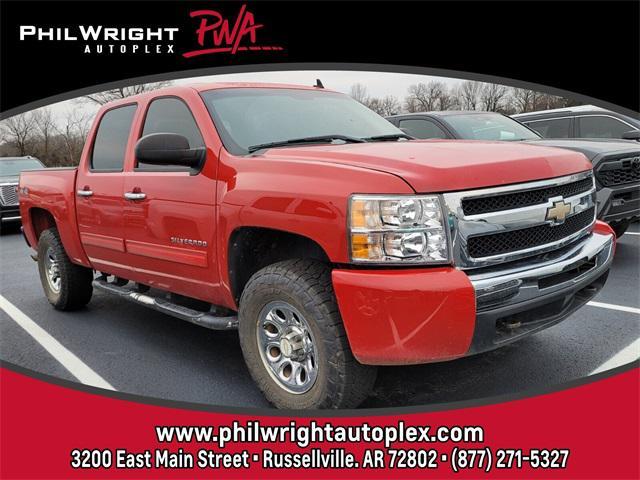 used 2011 Chevrolet Silverado 1500 car, priced at $14,895