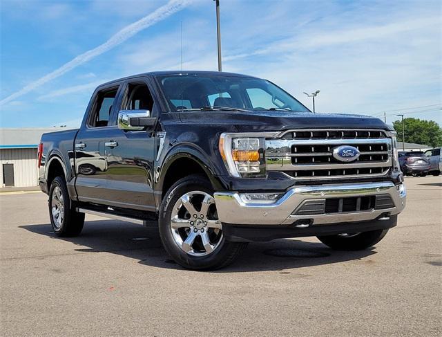 used 2021 Ford F-150 car, priced at $50,376