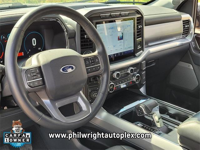 used 2021 Ford F-150 car, priced at $50,376