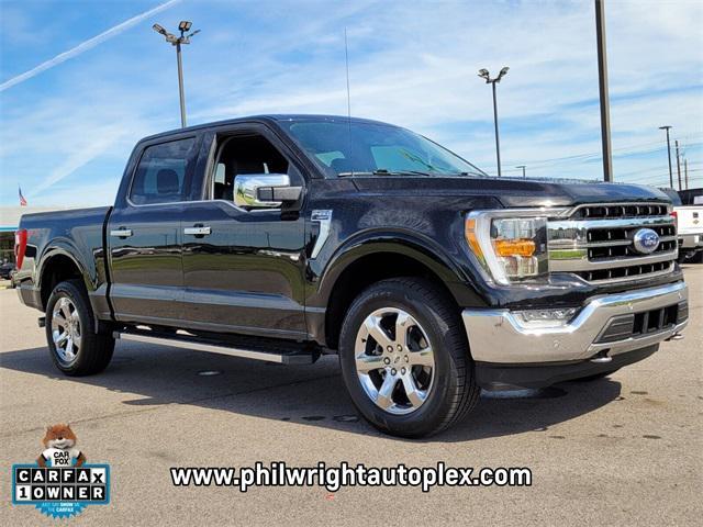 used 2021 Ford F-150 car, priced at $50,376