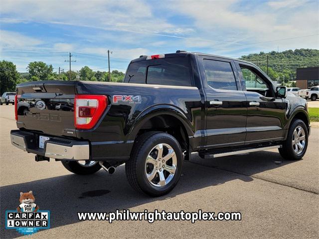 used 2021 Ford F-150 car, priced at $50,376