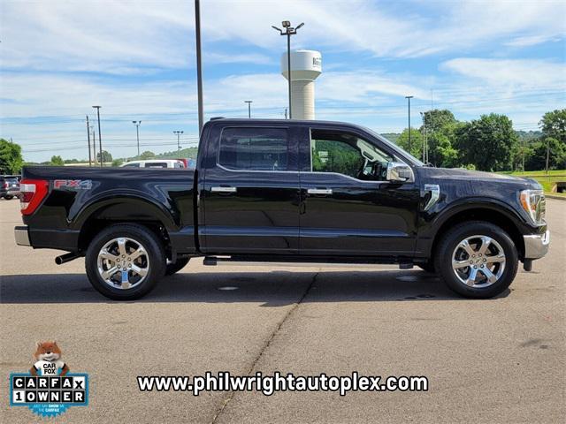 used 2021 Ford F-150 car, priced at $50,376