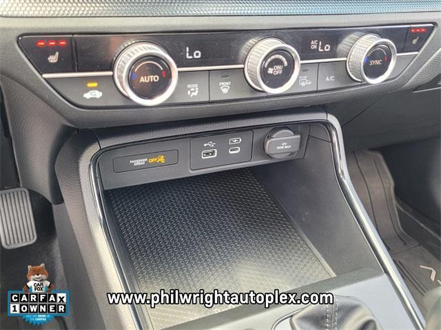 used 2023 Honda CR-V car, priced at $28,977
