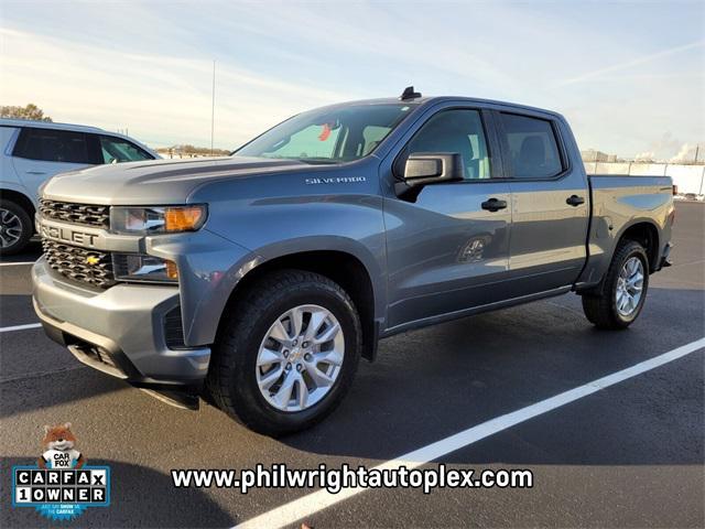 used 2021 Chevrolet Silverado 1500 car, priced at $31,398