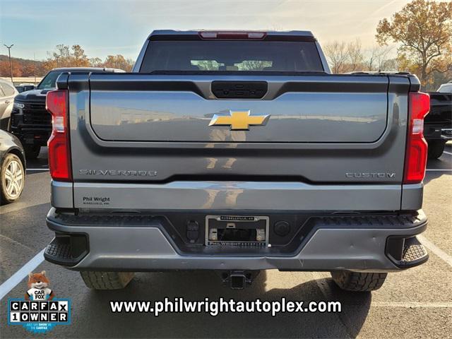 used 2021 Chevrolet Silverado 1500 car, priced at $31,398