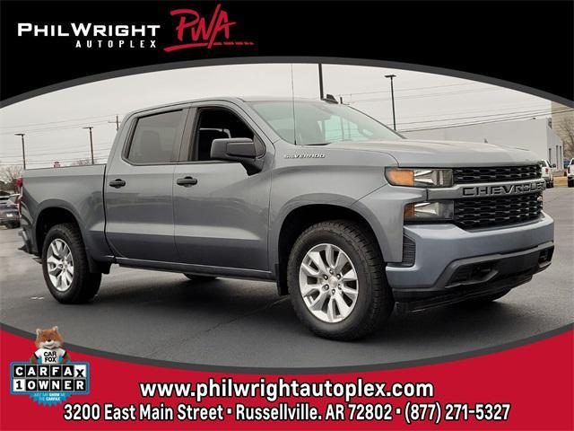 used 2021 Chevrolet Silverado 1500 car, priced at $29,988